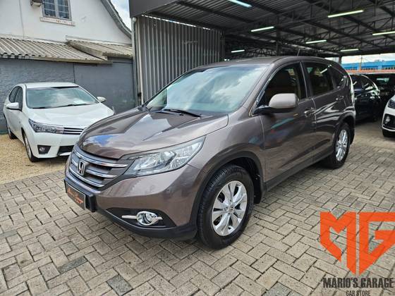 HONDA CRV 2.0 LX 4X2 16V GASOLINA 4P AUTOMÁTICO